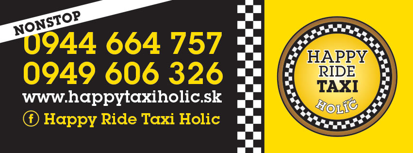 Taxi Holíč cenník